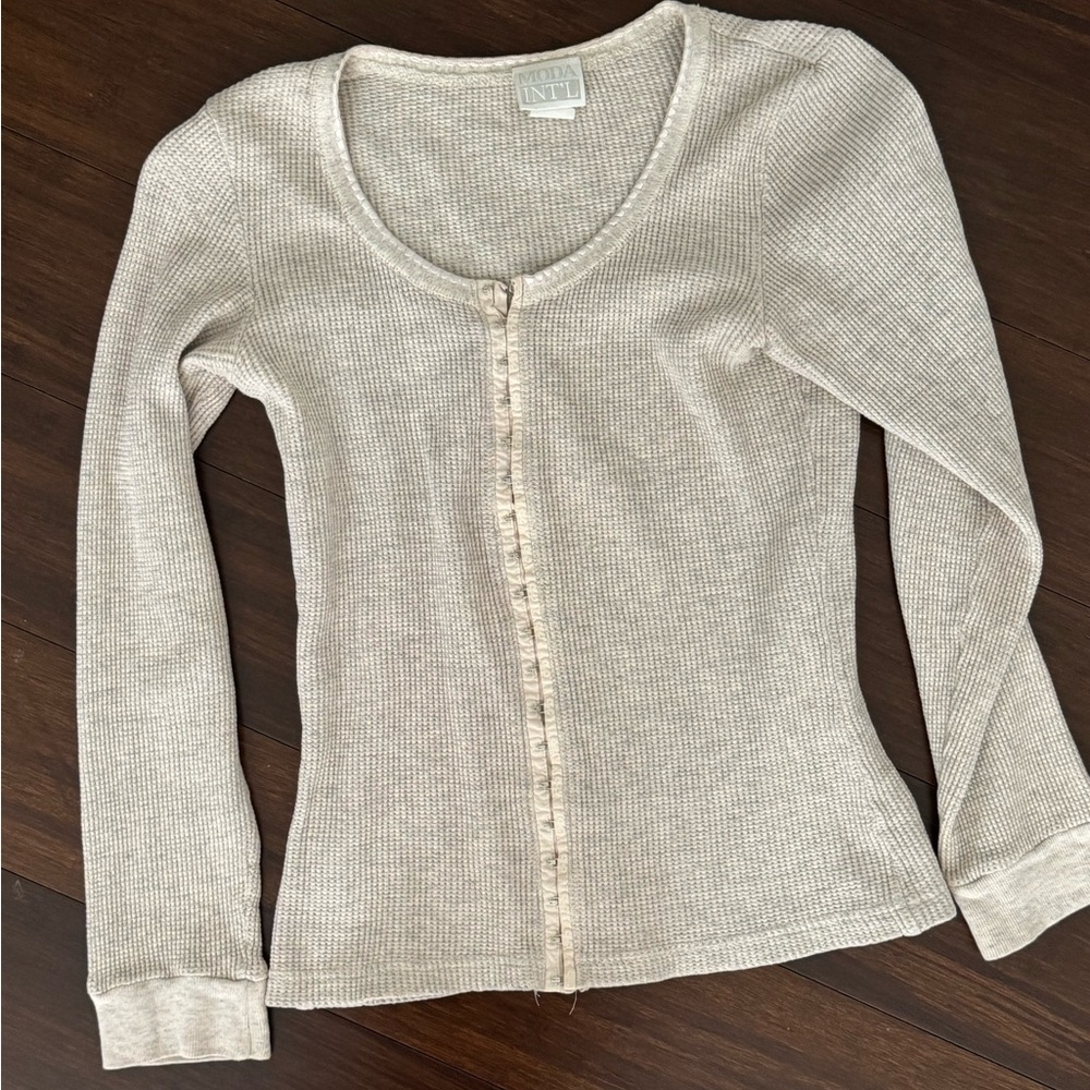 90's Victorias Secret Country Moda
International corset thermal top size small